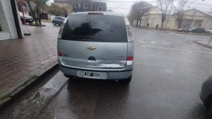 Choque en cadena en Isabel la Católica y Rivadavia. Un trasladado al hospital