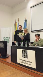 Bruno Chiquette es el nuevo presidente de la Cámara Económica