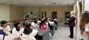 Estudiantes de la Escuela Nº 48 visitaron la Biblioteca Cacuri