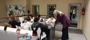 Estudiantes de la Escuela Nº 48 visitaron la Biblioteca Cacuri