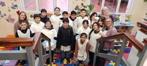 Estudiantes de la Escuela Nº 48 visitaron la Biblioteca Cacuri