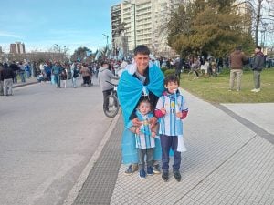 En Tres Arroyos se celebró la remontada histórica de La Scaloneta (videos)