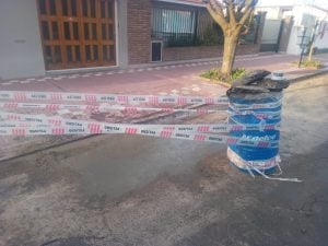 La cuadrilla de bacheo continúa dando respuesta a los reclamos de los vecinos