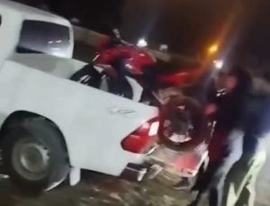 (video) Así recuperaron la moto robada en calle Suipacha