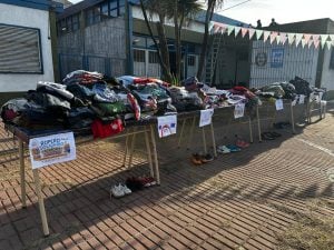 (audio) La Escuela N° 14 impulsa un ropero solidario escolar diseñado por sus propios alumnos