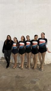Colegiales participa del Torneo Regional de Copas de Patín Artístico en el Polideportivo