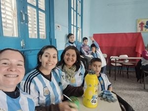 En fotos y videos, cómo se vivió el agónico pase a la final de la Selección en Tres Arroyos y la zona