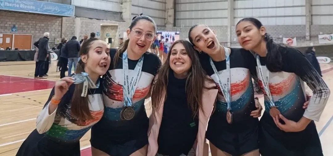 Cinco patinadoras del Club Colegiales participarán en la Copa González Molina