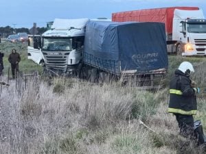 Choque fatal en el acceso a Coronel Dorrego. Murió una reconocida locutora y periodista