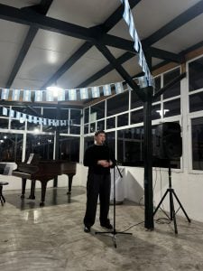 Tomás Paniga: “Estamos muy contentos y agradecemos a quienes nos acompañaron” (audio)