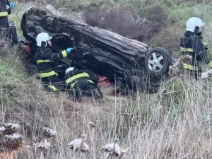 Choque fatal en el acceso a Coronel Dorrego. Murió una reconocida locutora y periodista