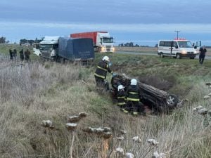 Choque fatal en el acceso a Coronel Dorrego. Murió una reconocida locutora y periodista