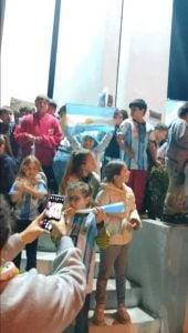 En fotos y videos, cómo se vivió el agónico pase a la final de la Selección en Tres Arroyos y la zona