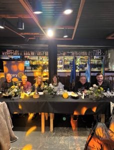 (audio) María Luján Martínez fue reelecta como presidenta del Rotary Club Horizonte
