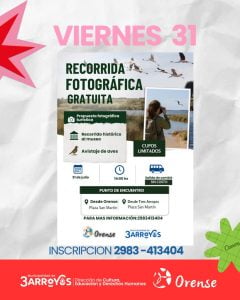 Orense presenta una cargada agenda con actividades para las vacaciones