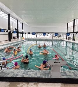 Totalmente remodelado, el Natatorio Municipal de Monte Hermoso reabrió sus puertas