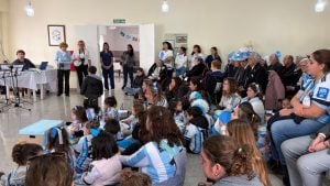 Chaves: Celebraron el Día de la Independencia con un emotivo encuentro entre generaciones