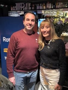 (audio) María Luján Martínez fue reelecta como presidenta del Rotary Club Horizonte