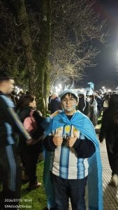 En fotos y videos, cómo se vivió el agónico pase a la final de la Selección en Tres Arroyos y la zona