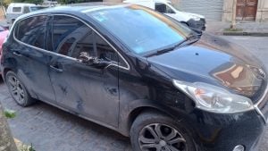 Motociclista derivada al Hospital tras accidente de tránsito