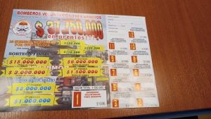 (audio) Bomberos Voluntarios lanzaron la tercera edición de su rifa anual