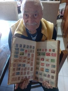(audio) Las memorias de Adolfo San Pedro: un viaje por el correo, las estampillas y la vida