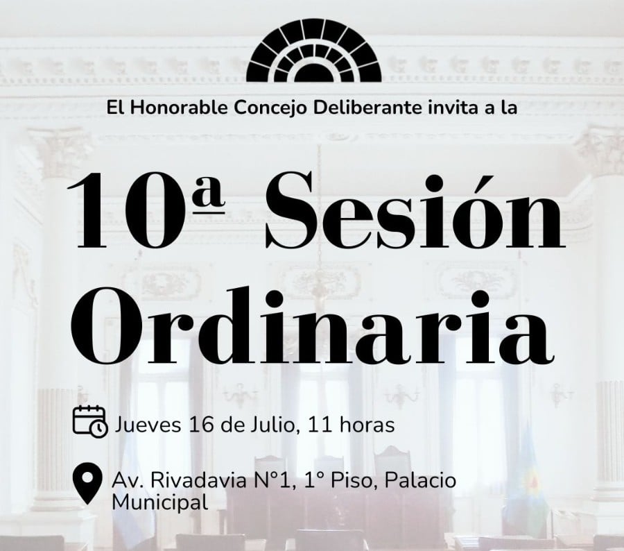 Sesiona el Concejo