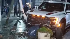 Los festejos en Coronel Pringles no terminaron en tragedia de milagro