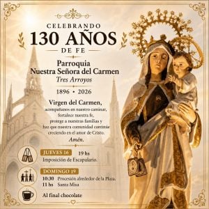 (audio)Festejos patronales a la Virgen del Carmen: la procesión será el domingo