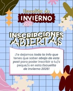Monte inscripciones para la escuela deportiva de Invierno