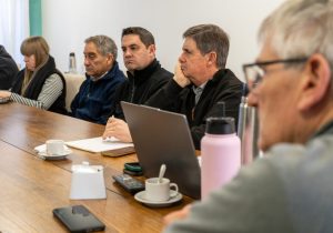 San Cayetano avanza en la conformación de una comisión de Emergencia Hídrica
