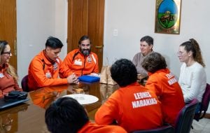 San Cayetano: Gargaglione recibió a los Leones Naranjas FC