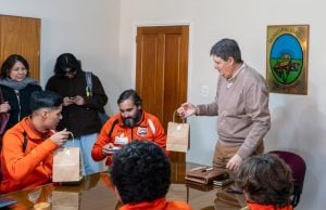San Cayetano: Gargaglione recibió a los Leones Naranjas FC