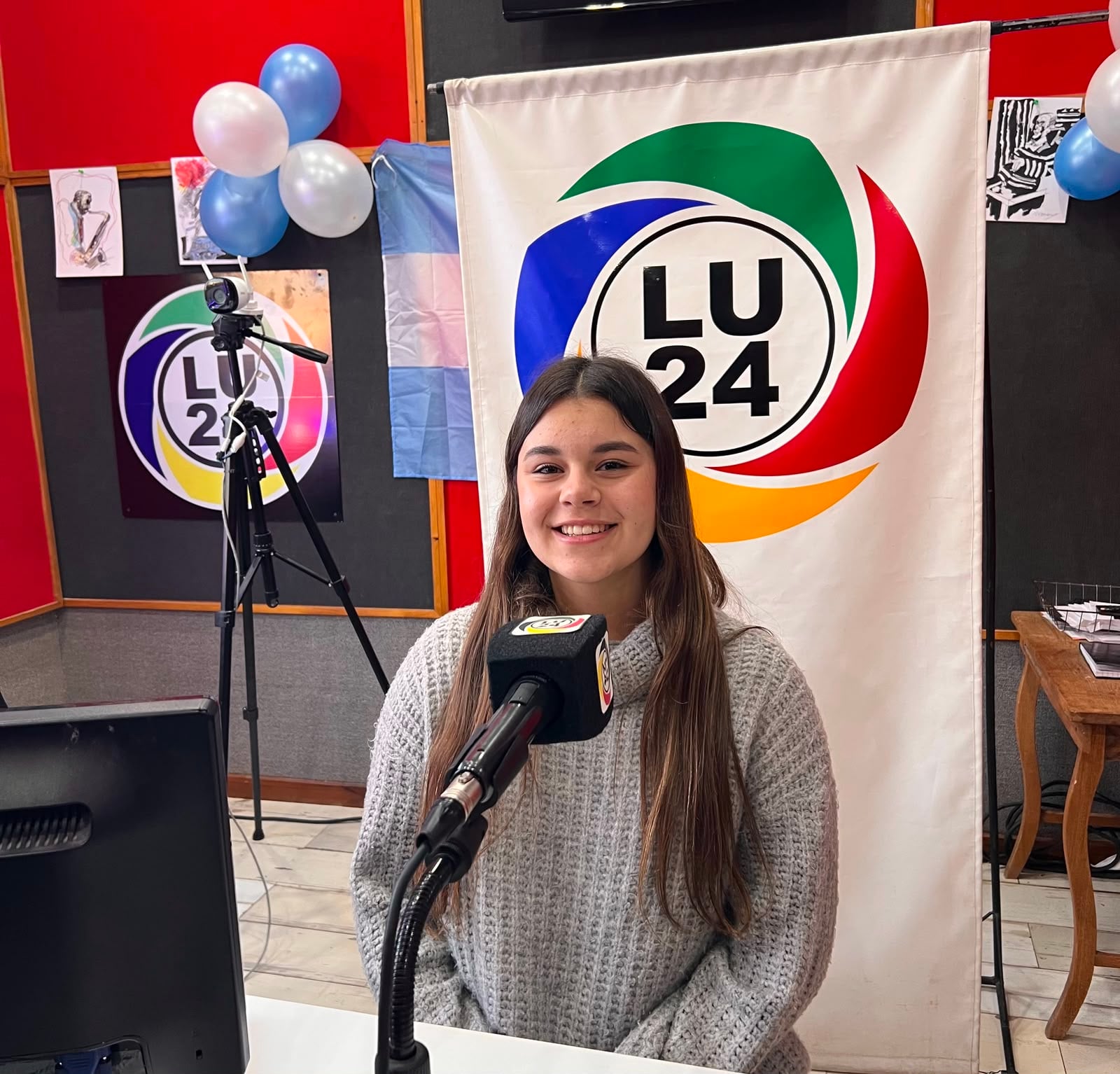 (audio) Dulce Rolón y su inolvidable paso por los entrenamientos de 