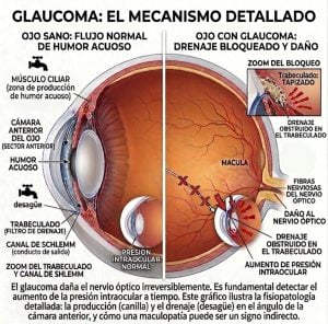 El enemigo silencioso: Qué es el glaucoma y cómo cuidarnos en Tres Arroyos