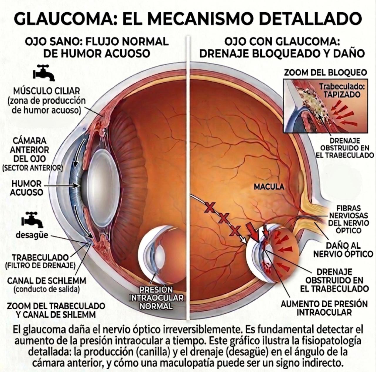 El enemigo silencioso: Qué es el glaucoma y cómo cuidarnos en Tres Arroyos