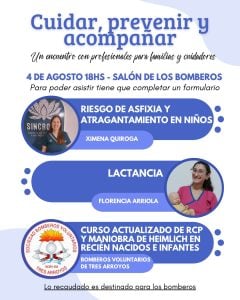 Jornada de prevención para bebés recién nacidos y niños