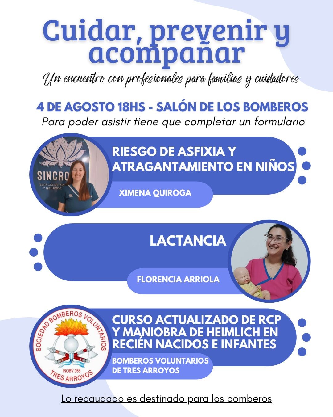 Jornada de prevención para bebés recién nacidos y niños