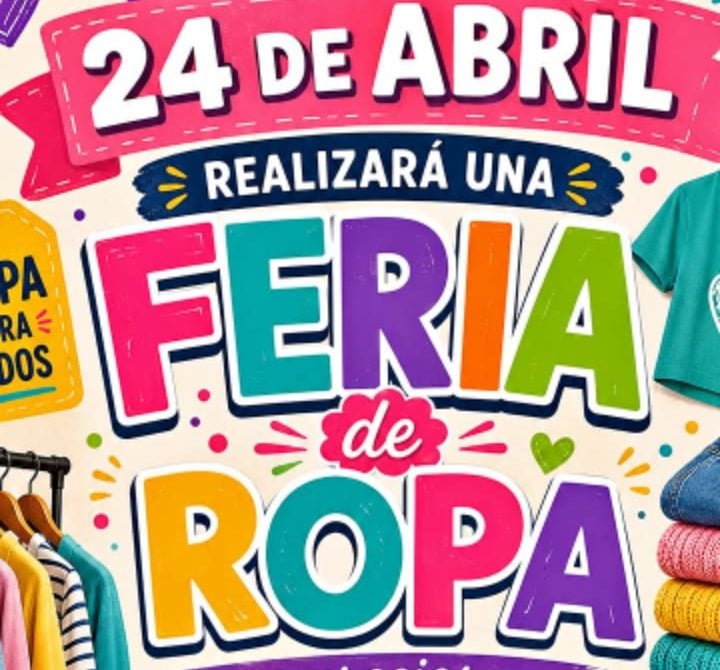 (audio) El Club 24 de Abril innova este sábado con una gran feria solidaria