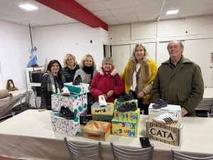 Donaciones del Club Tres Arroyos 24 de Abril