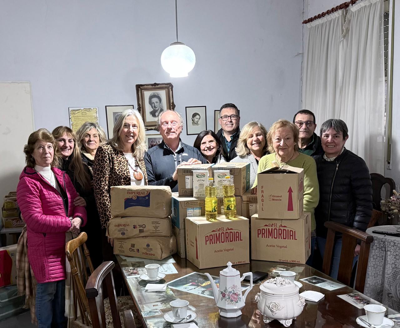 Donaciones del Club Tres Arroyos 24 de Abril