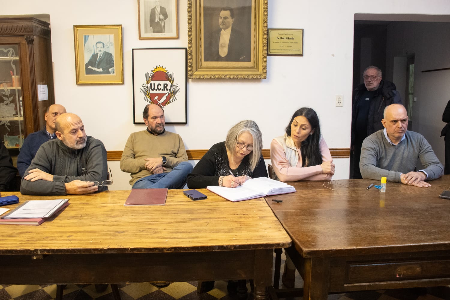 UCR: Asumió la nueva conducción del Comité Enrique Betolaza