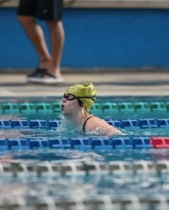 Pide ayuda para ir al Mundial de Natación para personas con síndrome de Down