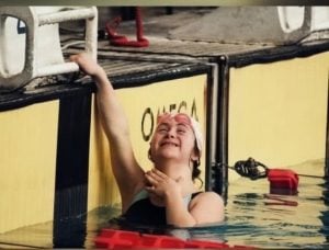Pide ayuda para ir al Mundial de Natación para personas con síndrome de Down
