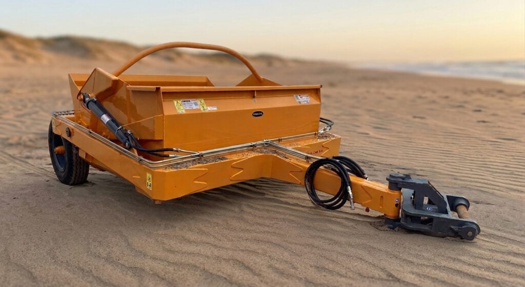 San Cayetano suma equipamiento para el balneario