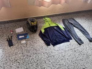 Chaves: La Policía recuperó moto robada e identificó a los autores del hecho