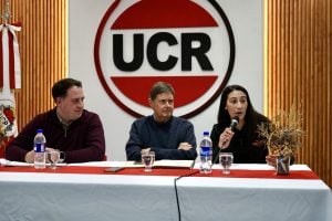 Asumieron las nuevas autoridades de la UCR y la Juventud Radical de San Cayetano