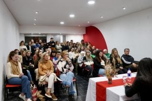 Asumieron las nuevas autoridades de la UCR y la Juventud Radical de San Cayetano