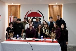 Asumieron las nuevas autoridades de la UCR y la Juventud Radical de San Cayetano