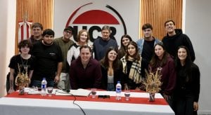 Asumieron las nuevas autoridades de la UCR y la Juventud Radical de San Cayetano